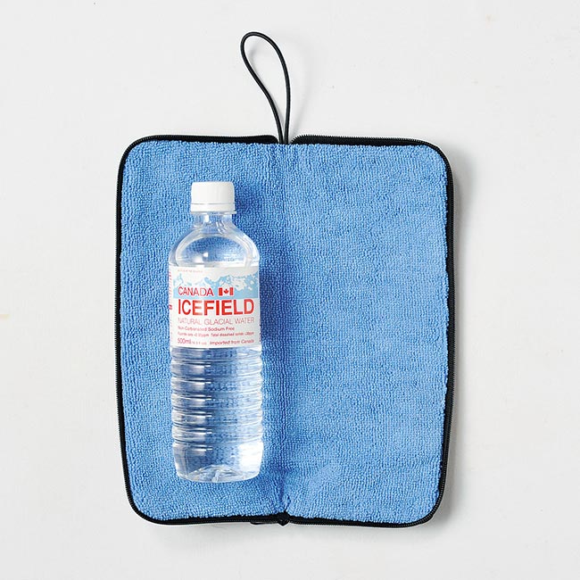 吸水マルチ傘カバー(V010230)ペットボトルも楽々収納