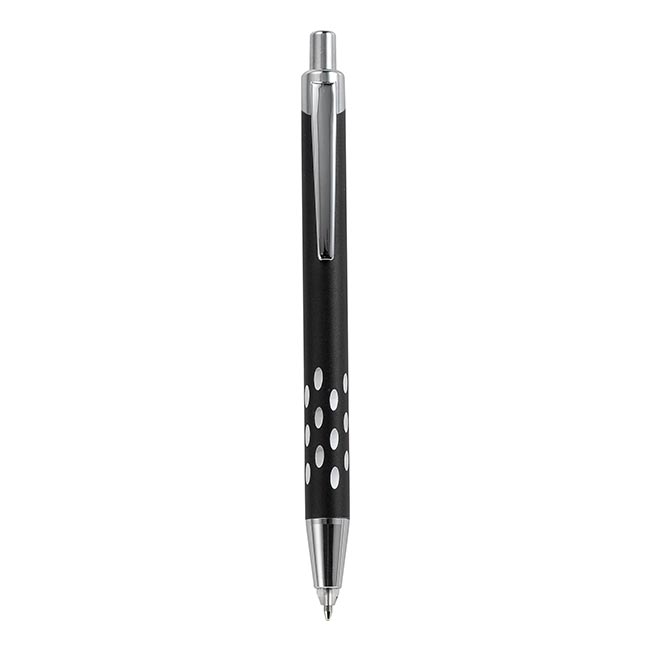 光るメタリックペン（V010275）ブラック
