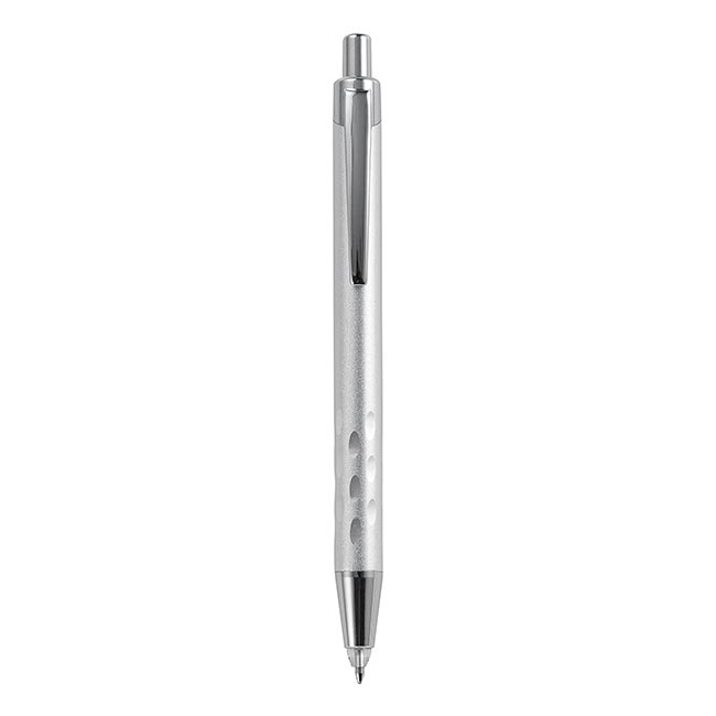 光るメタリックペン（V010275）ホワイト