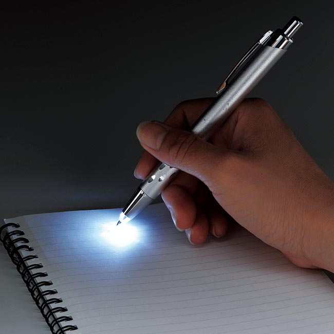 光るメタリックペン（V010275）光ります
