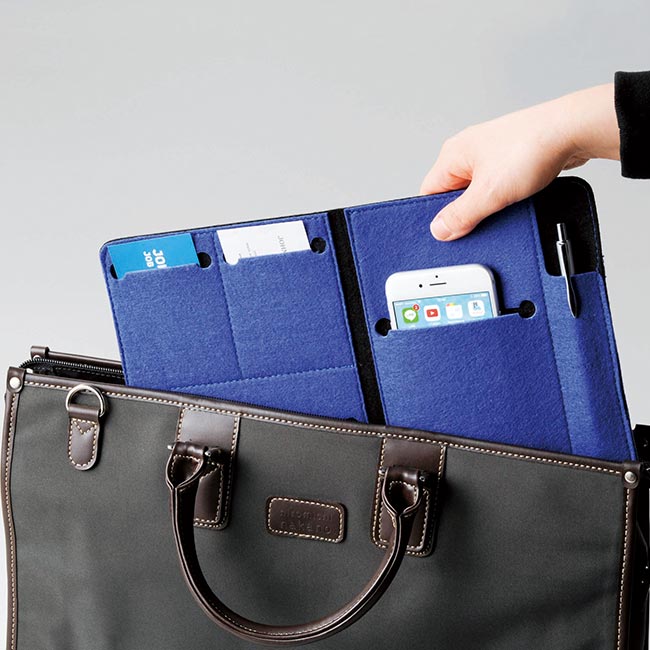 バッグインモバイルポケット（V010301）バッグ整理にお薦めのバッグインバッグ