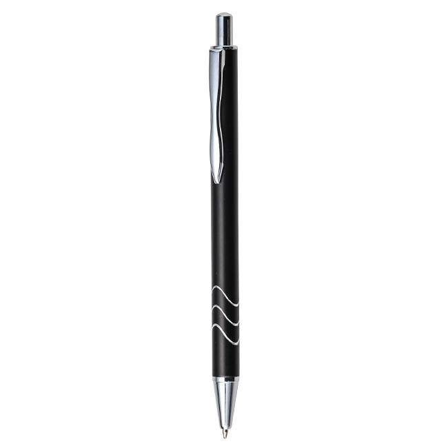 メタルラインボールペン（V010309）ブラック