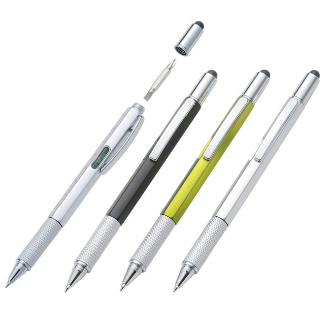 タッチペン付マルチツールペン（V010315）