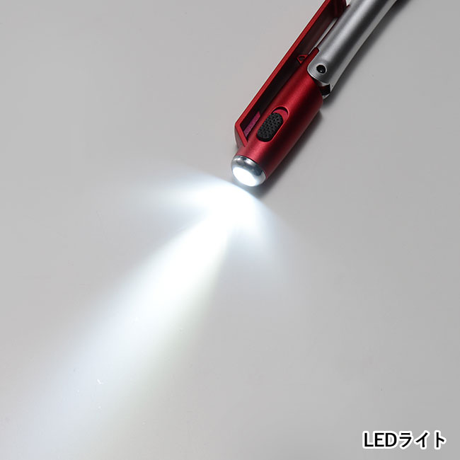 LED付スマホスタンドタッチペン（V010343）LEDライト