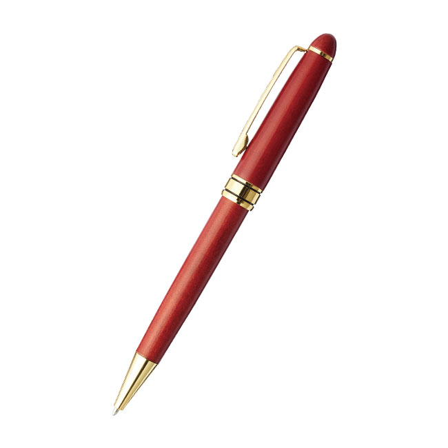 ケース入り木製ボールペン（V010348）