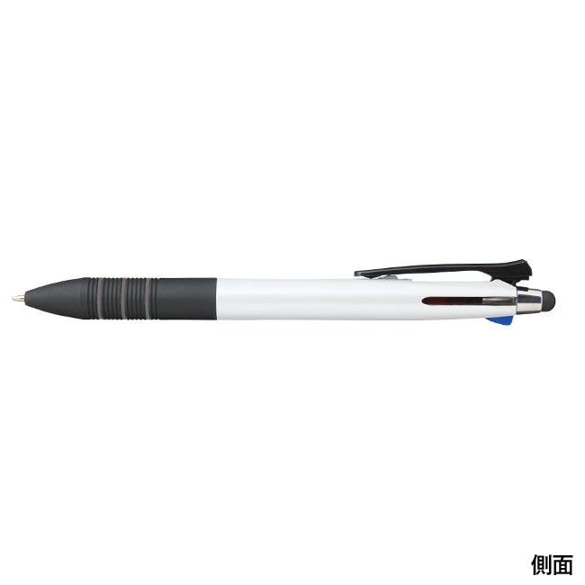 シャープペン付多機能タッチペン(V010409)側面