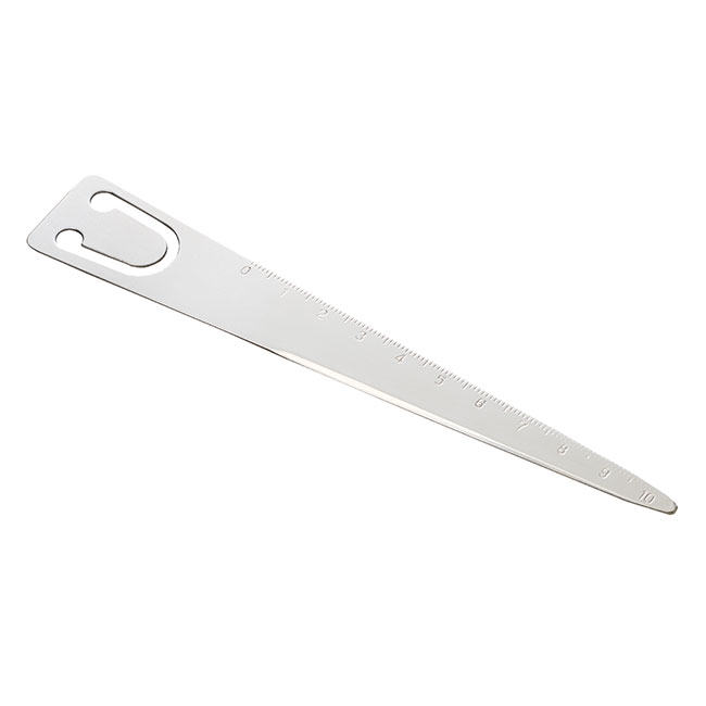 ステンレスペーパーナイフ(定規付)(V010413)