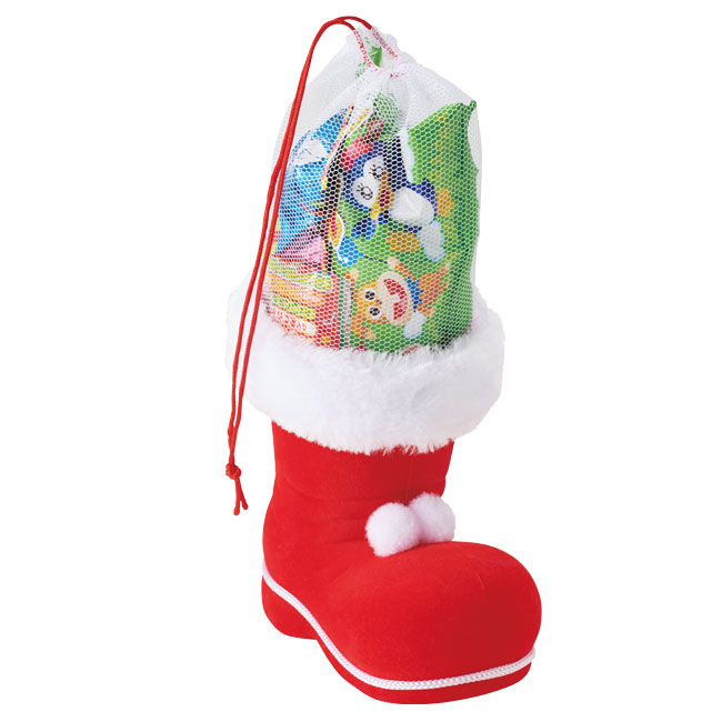 クリスマス お菓子ブーツ（V010418）