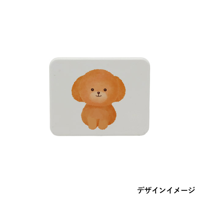 お米のピンバッジ（SNS-3500006）名入れイメージ