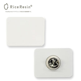 お米のピンバッジ