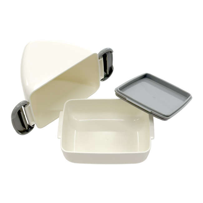 お米から出来たおにぎりランチボックス（SNS-3500007）解体時