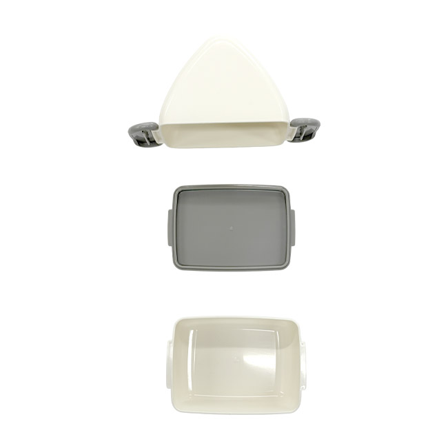 お米から出来たおにぎりランチボックス（SNS-3500007）パーツ