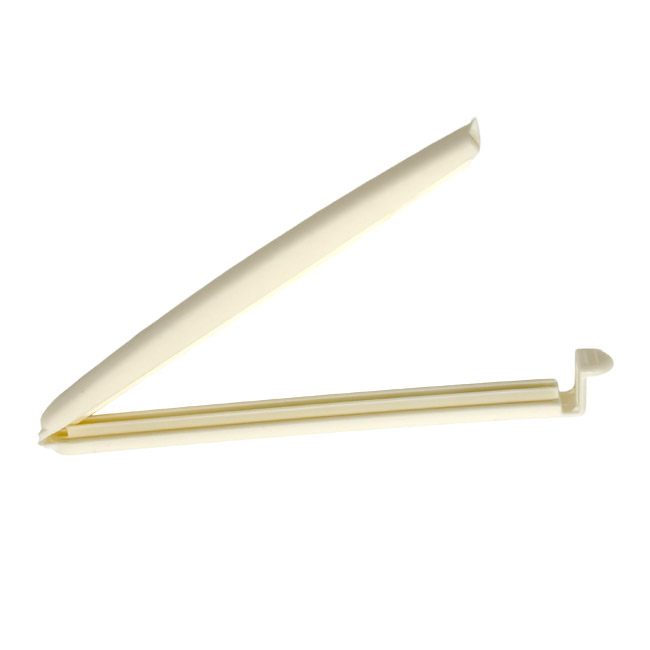 お米のフードクリップ1P Lサイズ（SNS-3500012）本体開き時