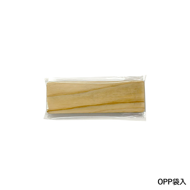 ヒノキ間伐材　マグネットバー（SNS-3500019）OPP袋入