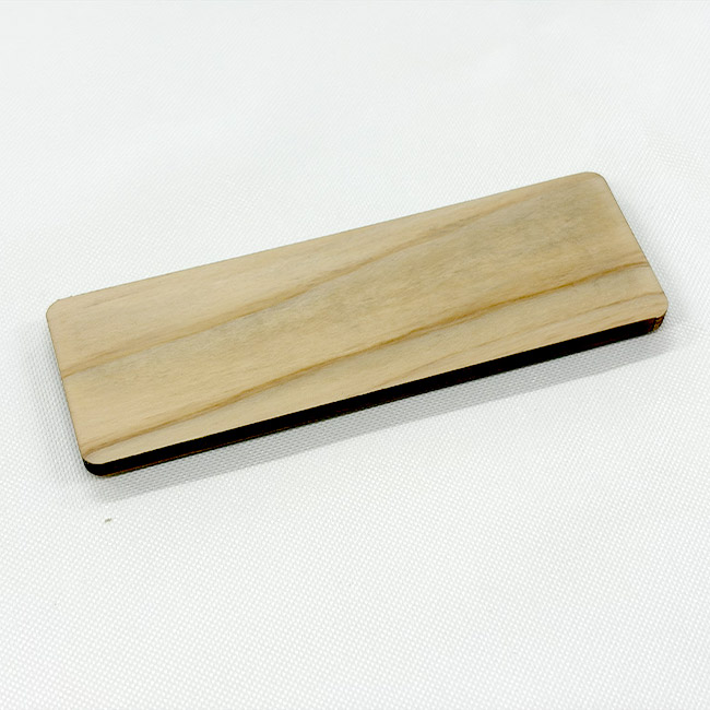 ヒノキ間伐材　マグネットバー（SNS-3500019）本体