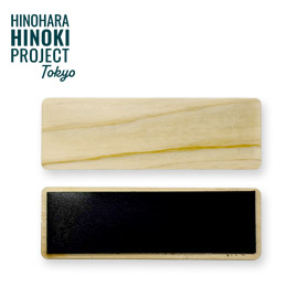 ヒノキ間伐材　マグネットバー