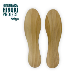 ヒノキ　シューズフレッシュナー