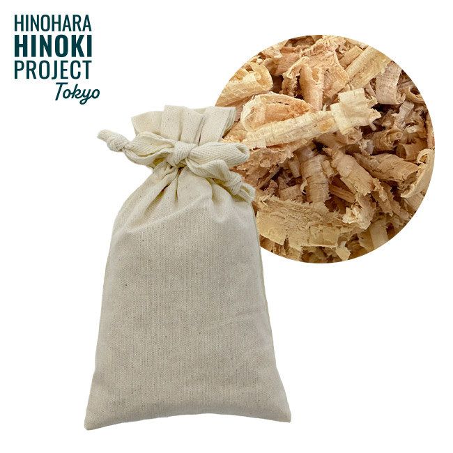 ヒノキのサシェ（SNS-3500022）