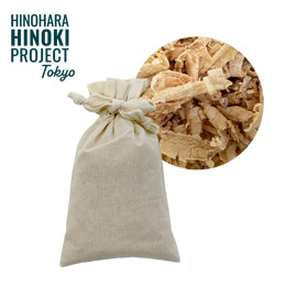 ヒノキのサシェ