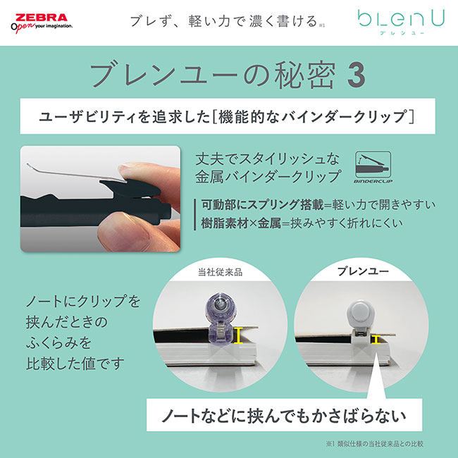 ブレンユー0.5mmボールペン/ゼブラ（BAS87）｜名入れプリント