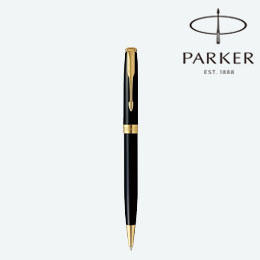 ソネット ラックブラックGT ボールペン/パーカー