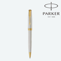 ソネット ステンレススチールGT ボールペン/パーカー