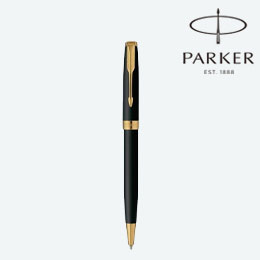 ソネット マットブラックGT ボールペン/パーカー