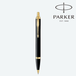 パーカー・IM コアライン ブラックGT ボールペン
