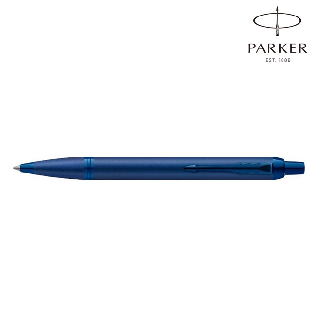 パーカー・IM モノクローム ブルーBLT ボールペン(parker2173279)