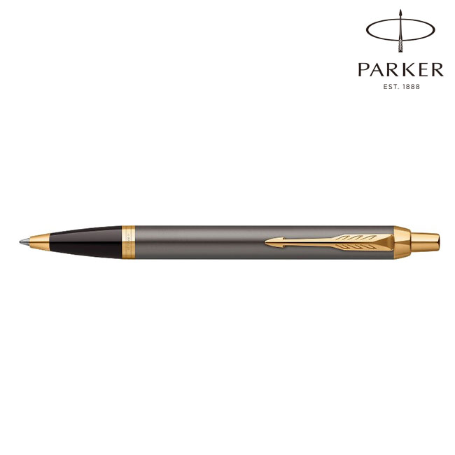 パーカー・IM コアライン グレイGT ボールペン(parker2213843)