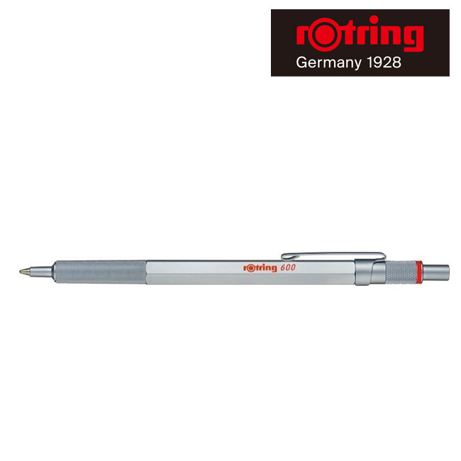 rOtring 600 ボールペン シルバー/ロットリング(rotring2032578)
