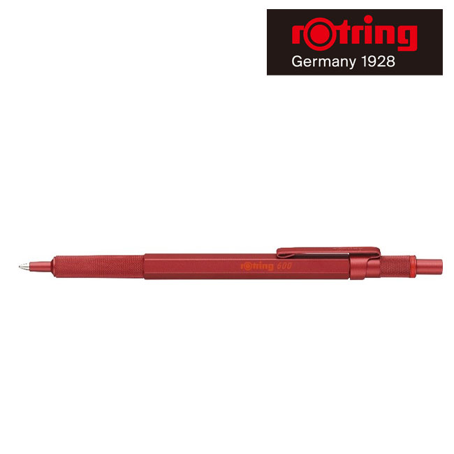 rOtring 600 ボールペン マダーレッド/ロットリング(rotring2114261)
