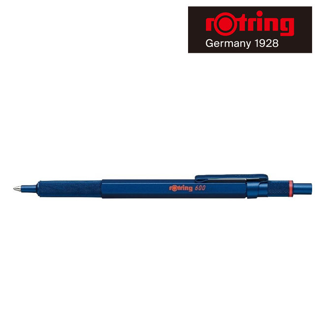 rOtring 600 ボールペン アイアンブルー/ロットリング(rotring2114262)