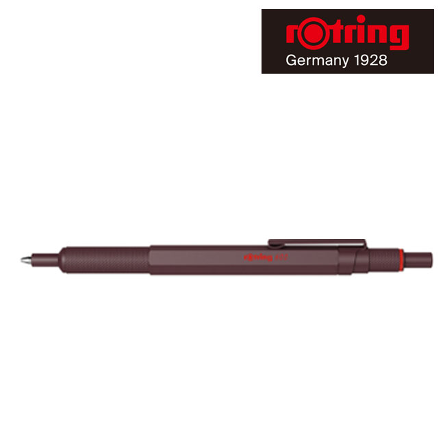 rOtring 600 ボールペン チョコトリュフ/ロットリング(rotring2204407)