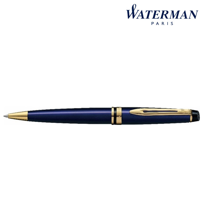 エキスパート エッセンシャル ボールペン プルシアンブルーGT/ウォーターマン(waterman2093763)