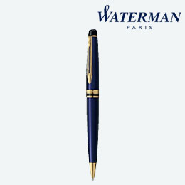 エキスパート エッセンシャル ボールペン プルシアンブルーGT/ウォーターマン