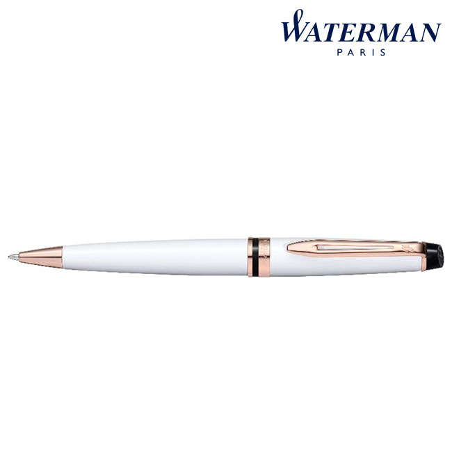 エキスパート エッセンシャル ボールペン プレシャスホワイトPGT/ウォーターマン(waterman2168111)