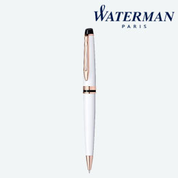 エキスパート エッセンシャル ボールペン プレシャスホワイトPGT/ウォーターマン