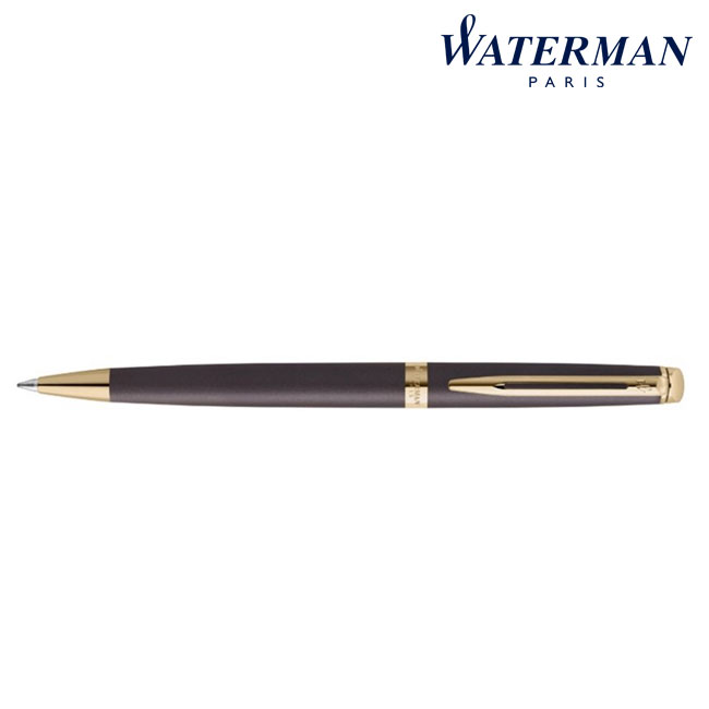 メトロポリタン エッセンシャル ボールペン ラバブラックGT/ウォーターマン(waterman2217934)