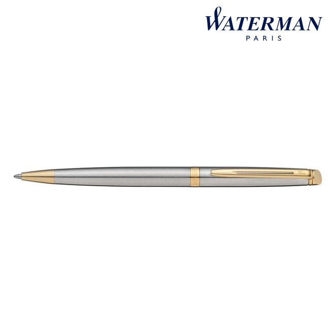 メトロポリタン エッセンシャル ボールペン ステンレススチールGT/ウォーターマン(watermanS0920360)