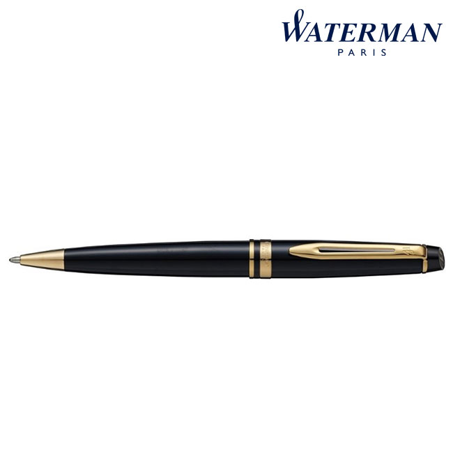 エキスパート エッセンシャル ボールペン ブラックGT/ウォーターマン(watermanS0951690)