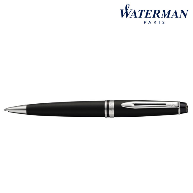 エキスパート エッセンシャル ボールペン マットブラックCT/ウォーターマン(watermanS0951890)