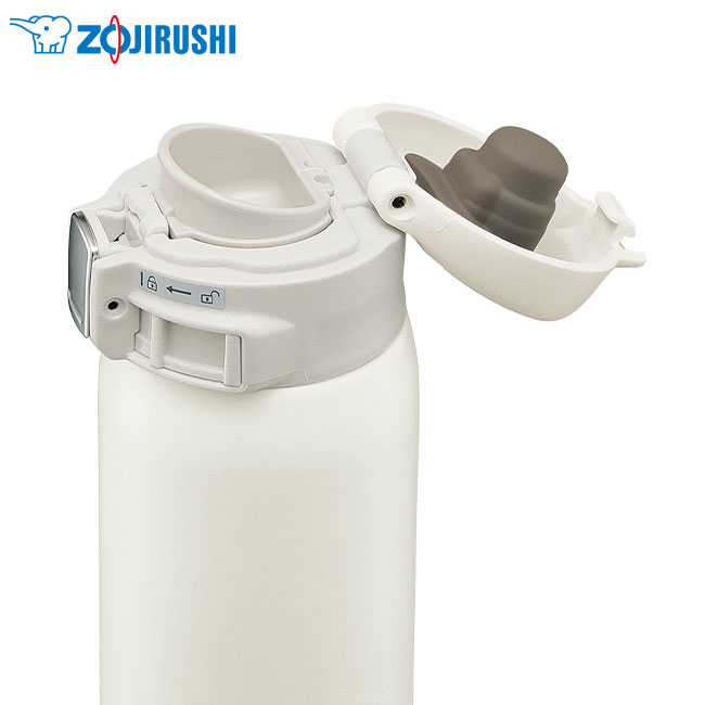 象印 ステンレスマグTUFF(SM-SF型)　600ml（SM-SF60）飲み口拡大