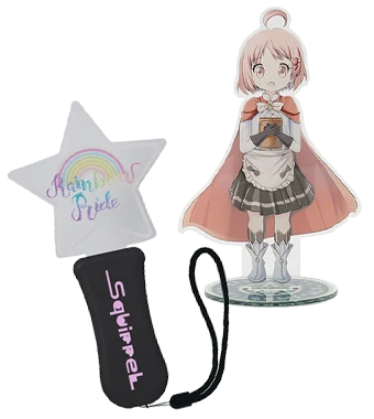 オリジナルアクリルグッズ