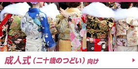 成人式（二十歳のつどい）向け記念品・ノベルティを探す
