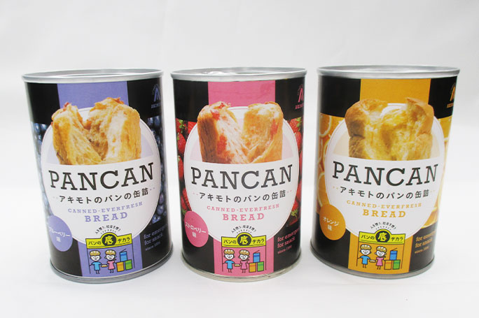 PANCAN 防災備蓄用パンの缶詰 （賞味期限37か月シリーズ）（SNS-1600001）本体メイン画像