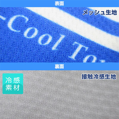 立体型メッシュマスク（SNS-OR-002）生地イメージ
