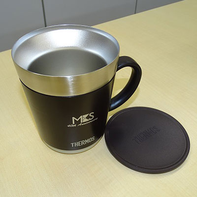 サーモス 保温マグカップ 350ml（thJDC-351）本体イメージ