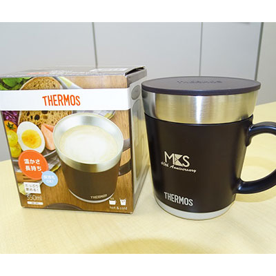 サーモス 保温マグカップ 350ml（thJDC-351）印刷イメージ