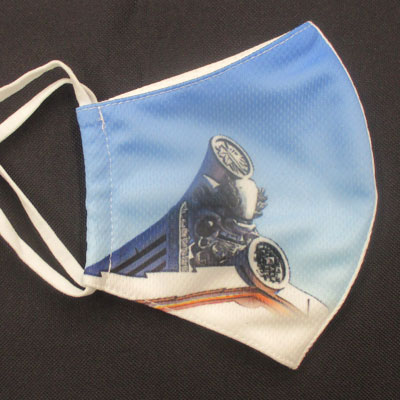 立体型メッシュマスク（SNS-OR-002）右面